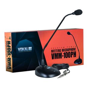 Microfone de Mesa Vokal VMM100 PH Gooseneck Condensador -| C020187